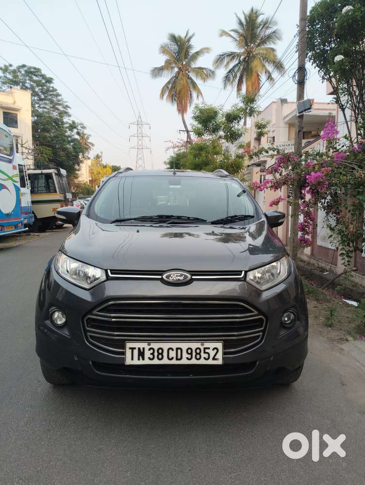 Ford Ecosport Titanium 1.5 Tdci (opt), 2016, Diesel