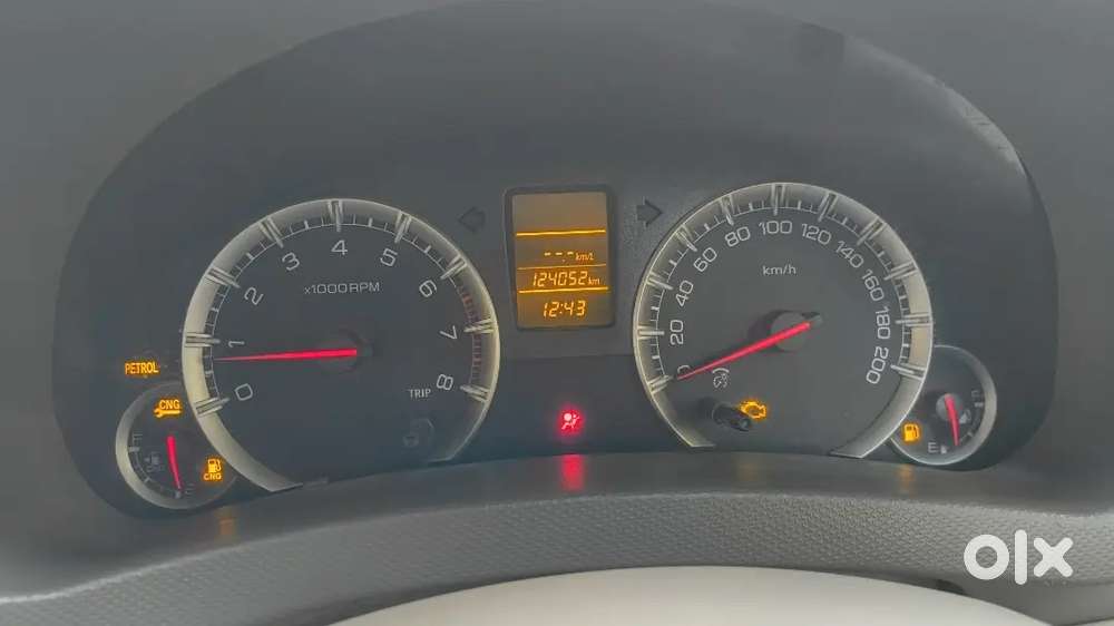 Ertiga 2017 1.4 Vxi Cng