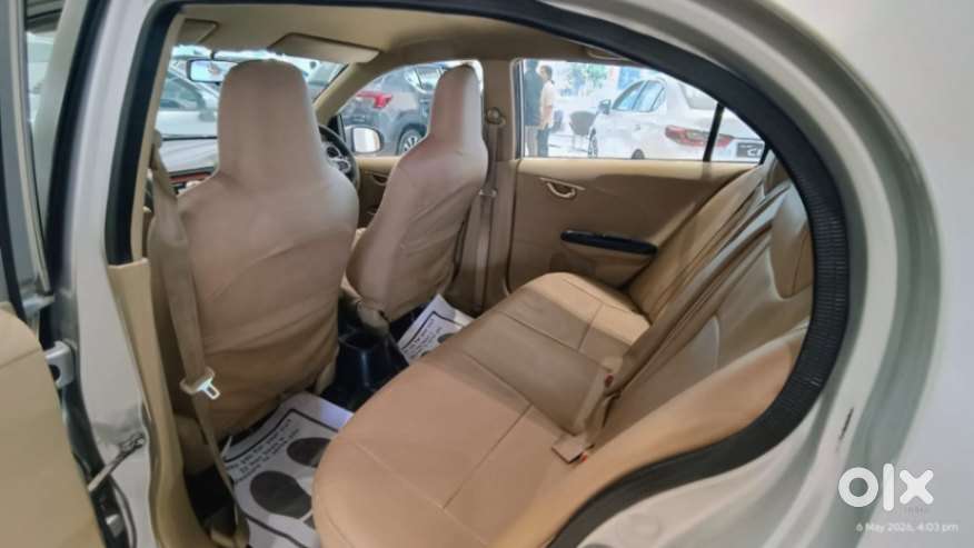 Honda Amaze S Mt I-vtec, 2015, Petrol