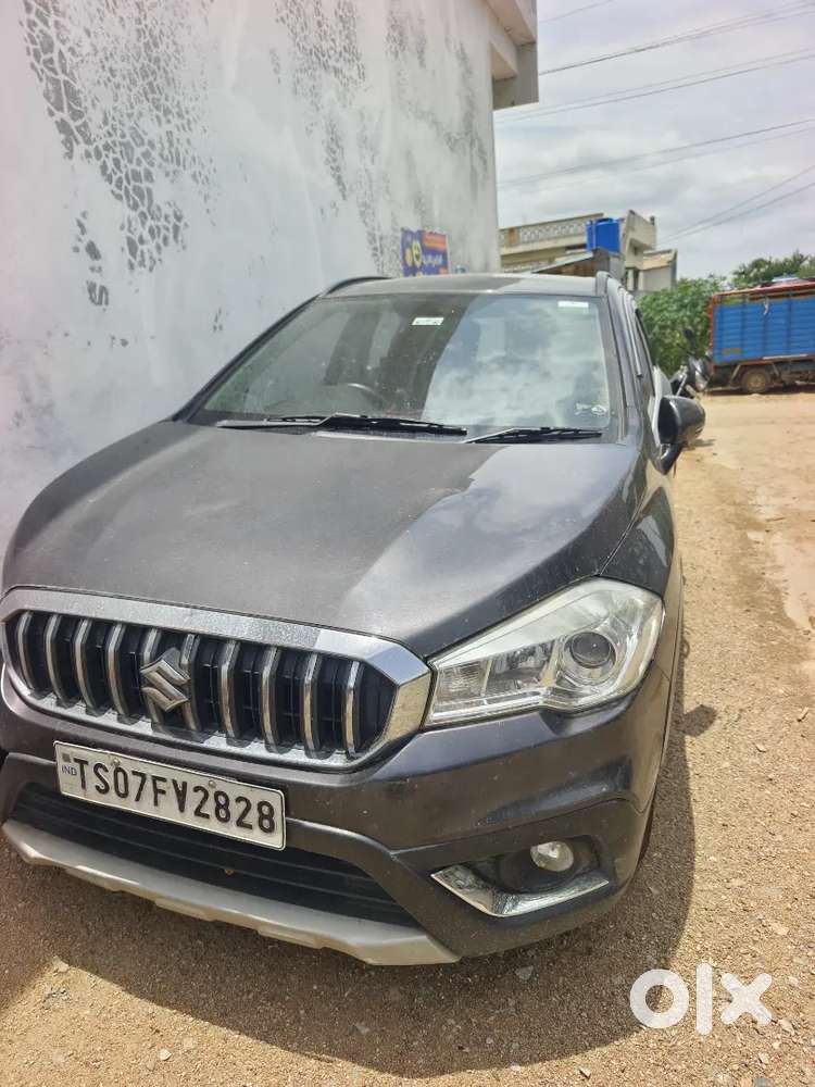 Maruti Suzuki S-cross 2017 Ending Year Model Car