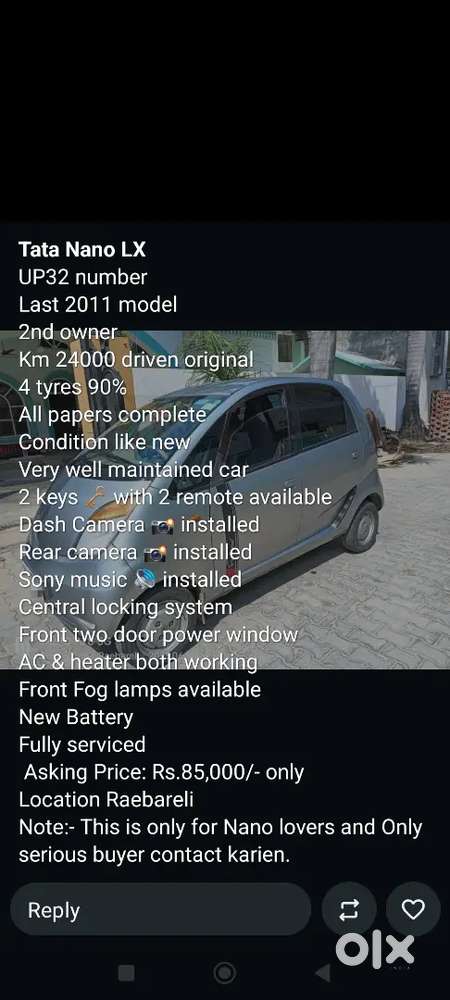Good Condition
