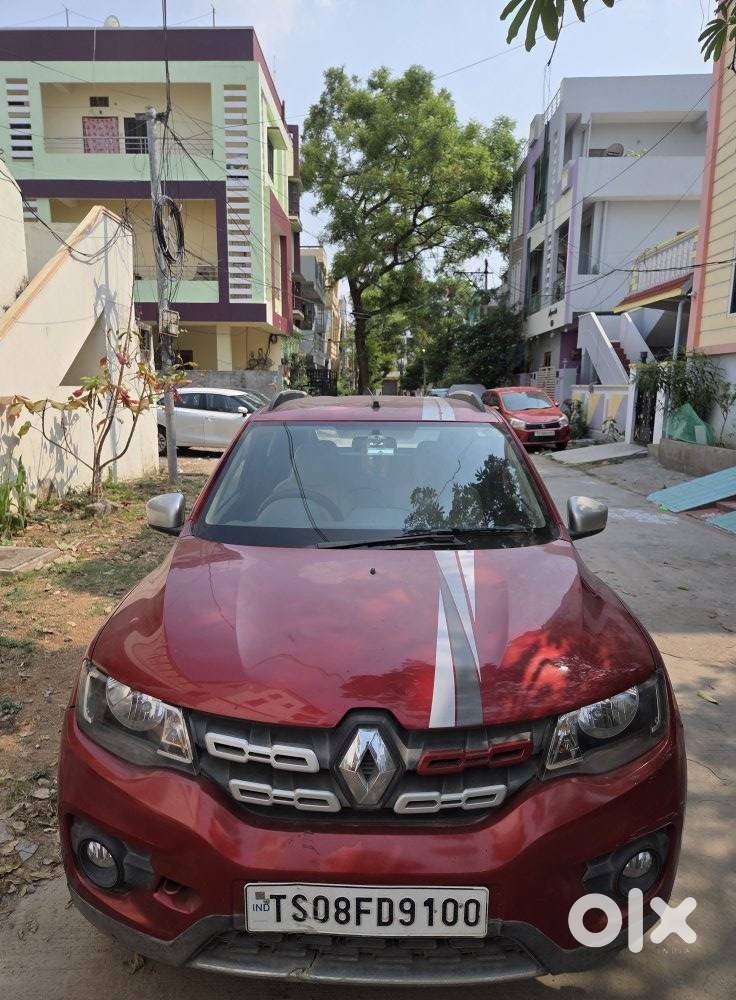 Renault Kwid 1.0 Rxt (o) Easy-r, 2016, Petrol