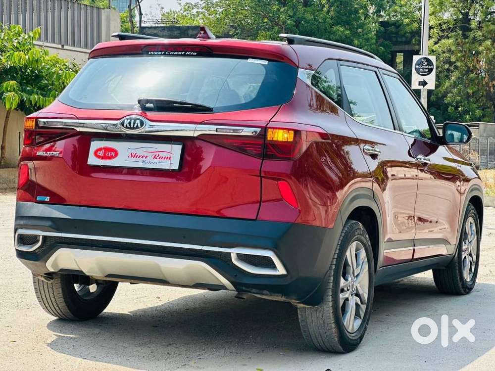 Kia Seltos 1.5 Htx At Petrol, 2019, Petrol