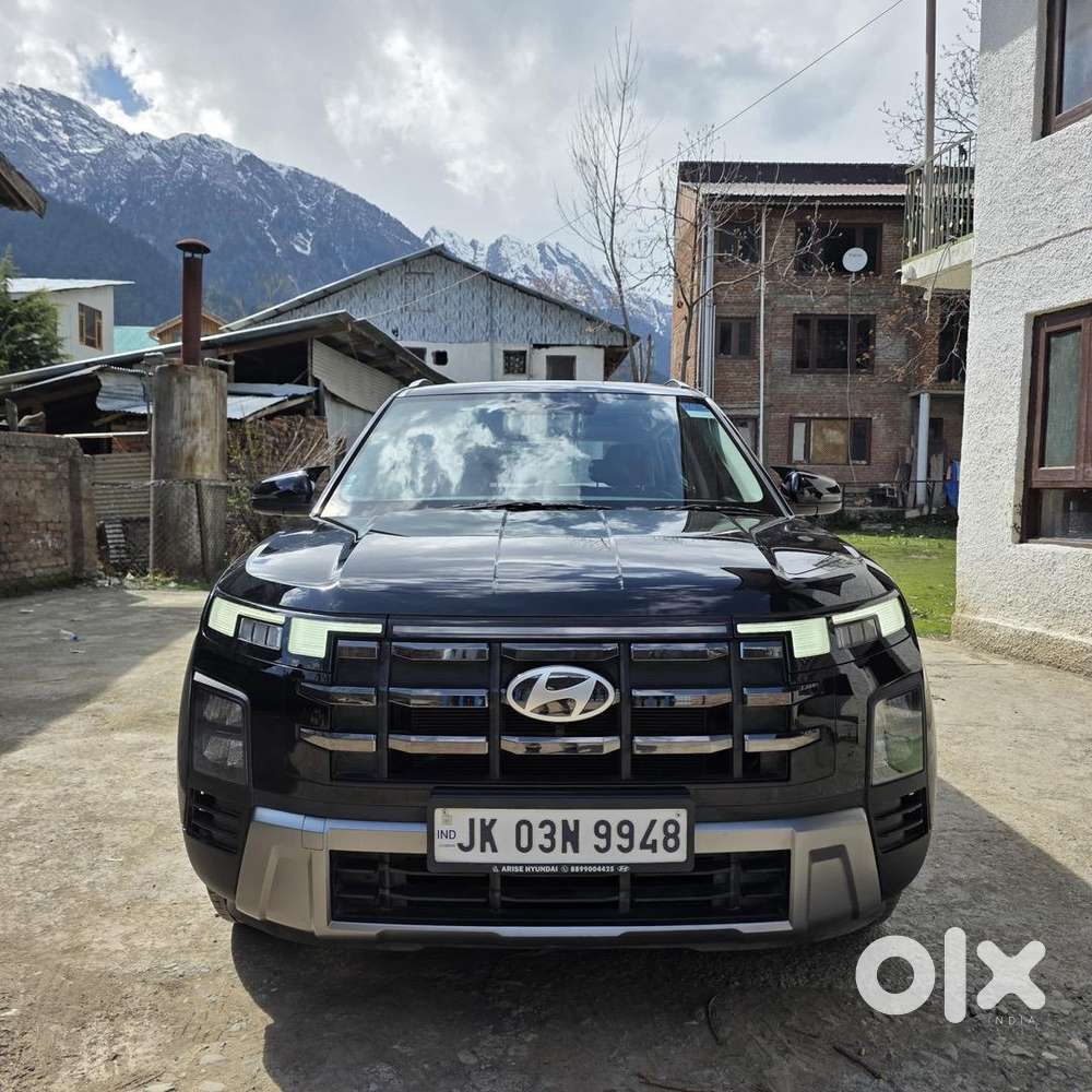 Hyundai Creta Facelift 2024 Petrol Well Maintained