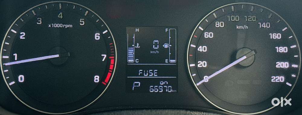Hyundai Creta Sx 1.5 Petrol Cvt, 2018, Petrol
