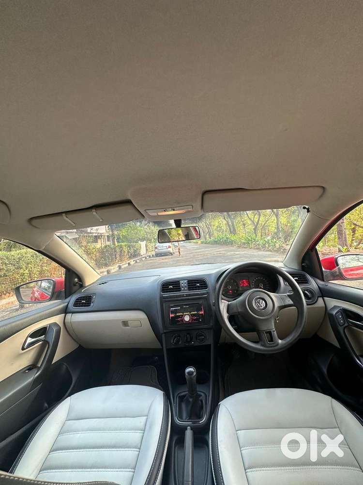 Volkswagen Polo 2009-2013 Petrol Comfortline 1.2l, 2012, Petrol