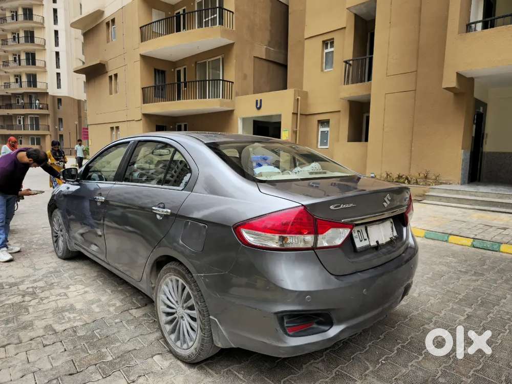 Maruti Suzuki Ciaz 2018 Petrol 75000 Km Driven Cng Fitted