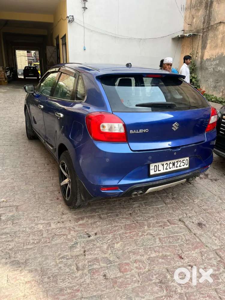 Maruti Suzuki Baleno 2017 Cng & Hybrids 85000 Km Driven