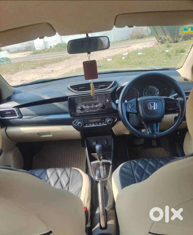 Honda Amaze V 1.2 Petrol Cvt, 2019, Petrol
