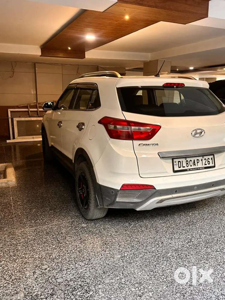 Hyundai Creta 1.6vtvt Petrol 2016
