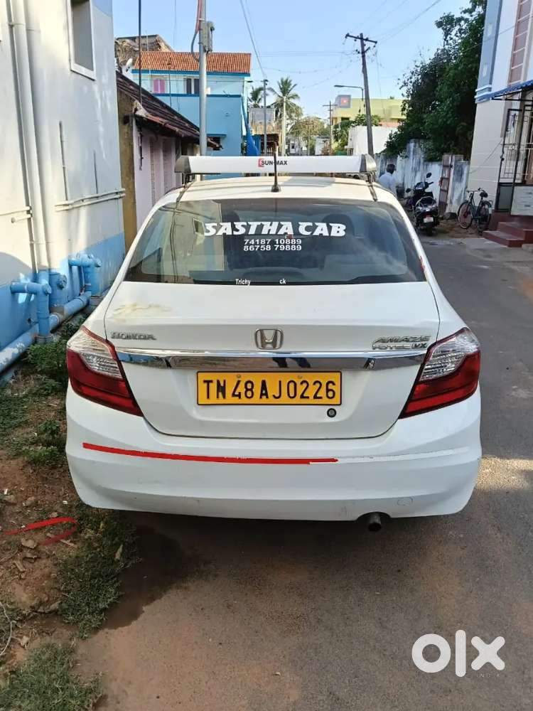 Honda Amaze 2nd Gen 2017 Diesel 300000 Km Driven