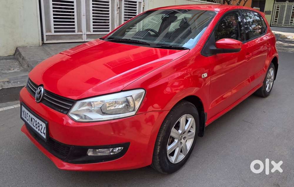 Volkswagen Polo 2009-2013 Petrol Highline 1.2l, 2010, Petrol