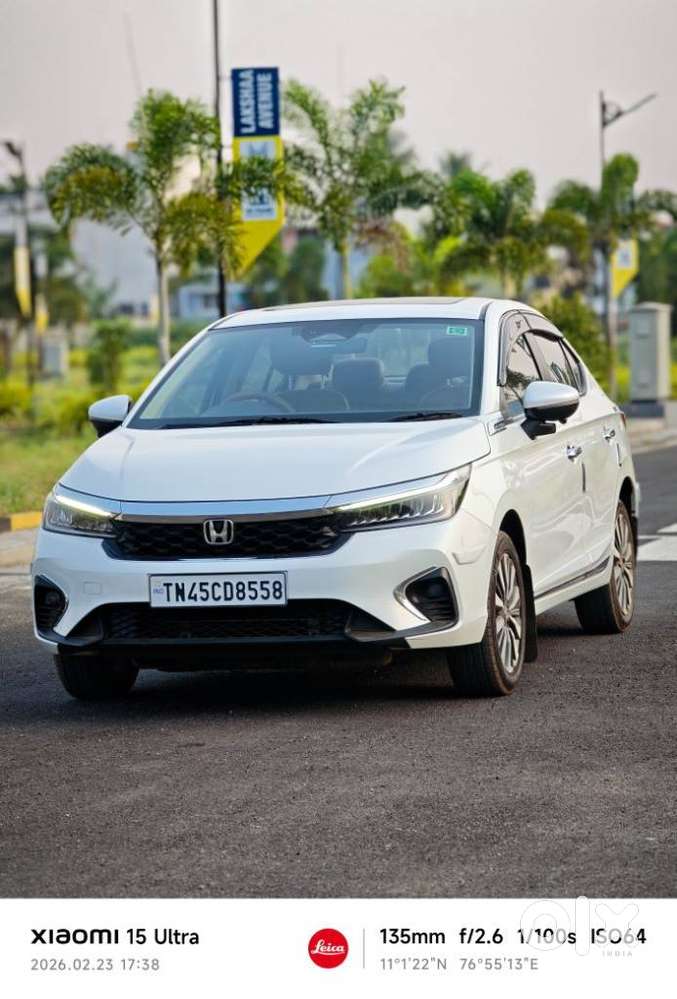 Honda City Zx Petrol Mt, 2024, Petrol