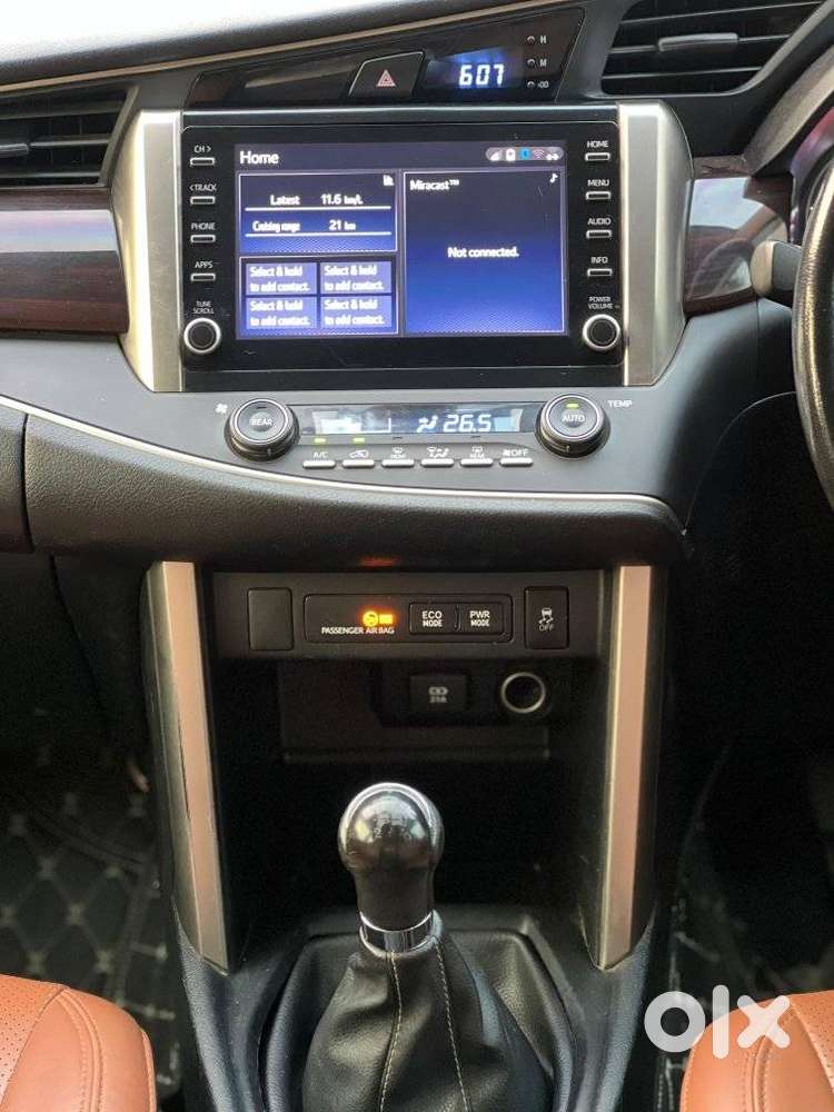 Toyota Innova Crysta 2.4 V 8 Str, 2021, Diesel