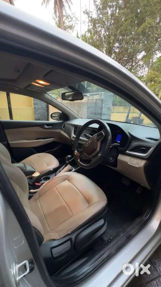 Hyundai Verna Automatic High-end Model.