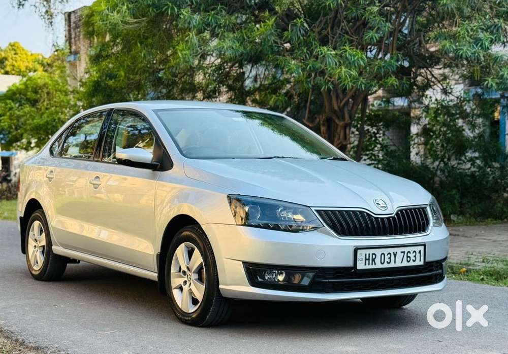 Skoda Rapid 2019 Diesel Well Maintained