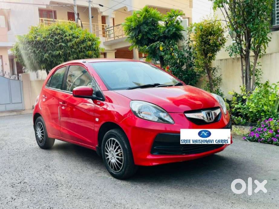Honda Brio Ex Mt, 2013, Petrol