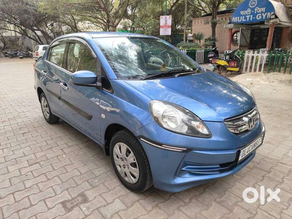 Honda Amaze S Mt I-vtec, 2013, Petrol