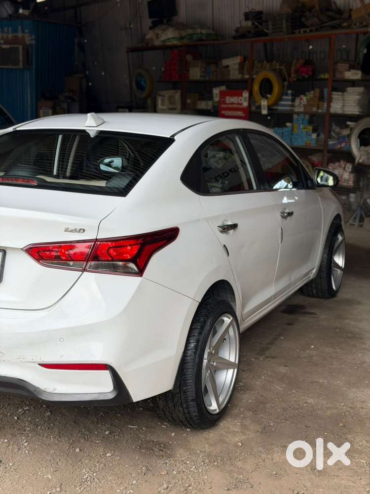 Hyundai Verna Diesel Manual 2018