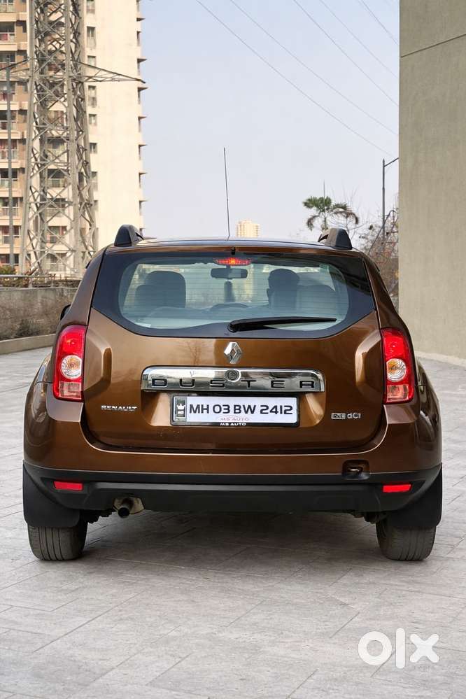 Renault Duster 2015-2016 110ps Diesel Rxl, 2015, Diesel