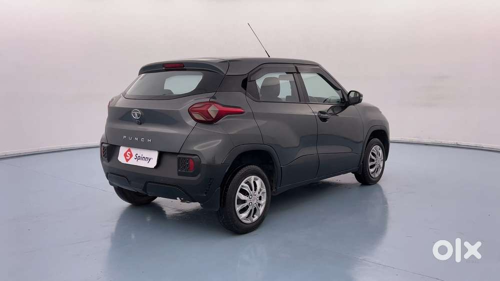 Tata Punch Accomplished, 2023, Petrol