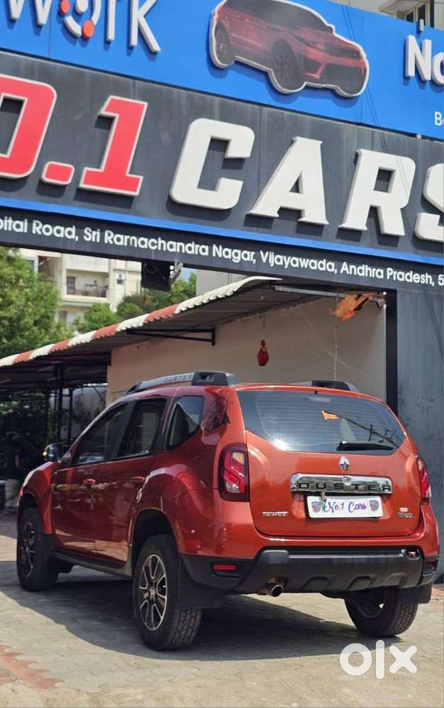 Renault Duster Rxe, 2016, Diesel