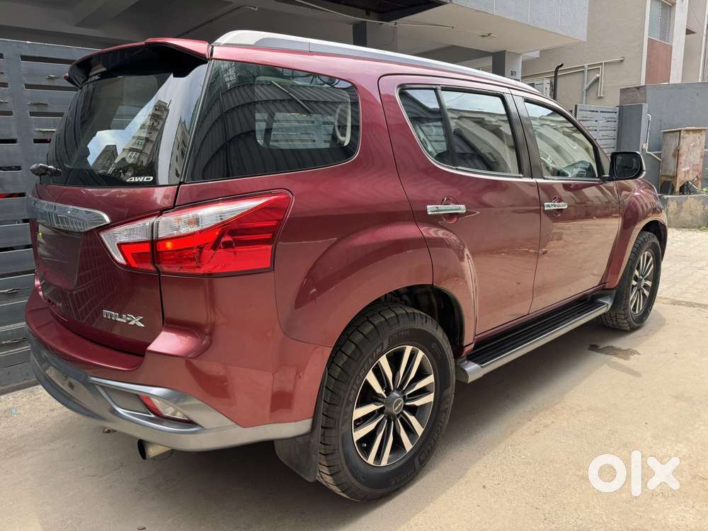 Isuzu Mu-x 4x4 At, 2019, Diesel