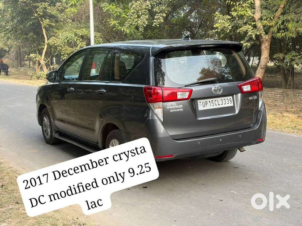 Toyota Innova Crysta G 7 Str, 2017, Diesel