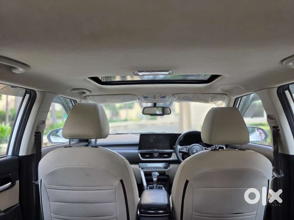 Kia Seltos Htx Ivt G, 2020, Petrol