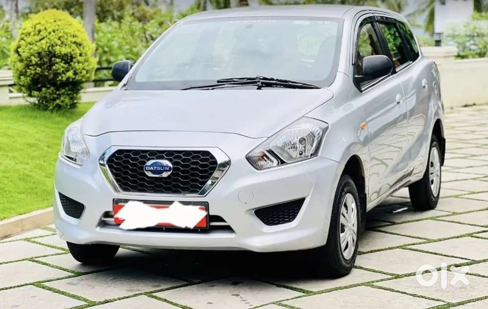 Datsun Go Plus 2017 Petrol 82000 Km Driven