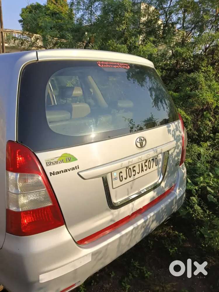 Toyota Innova 2012 Diesel Well Maintained