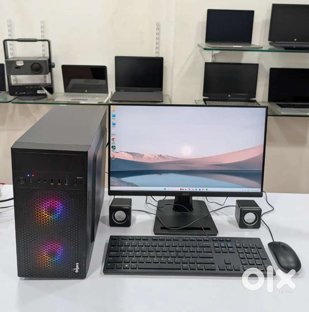 ASSEMBLED GAMING DESKTOP BUT NO DEDICATED GRAPHICS (3 MONTH OLD ONLY)