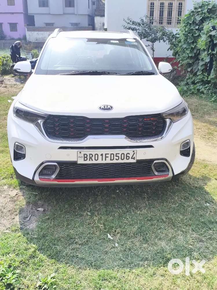 Kia Sonet 2021 Petrol 25000 Km Driven