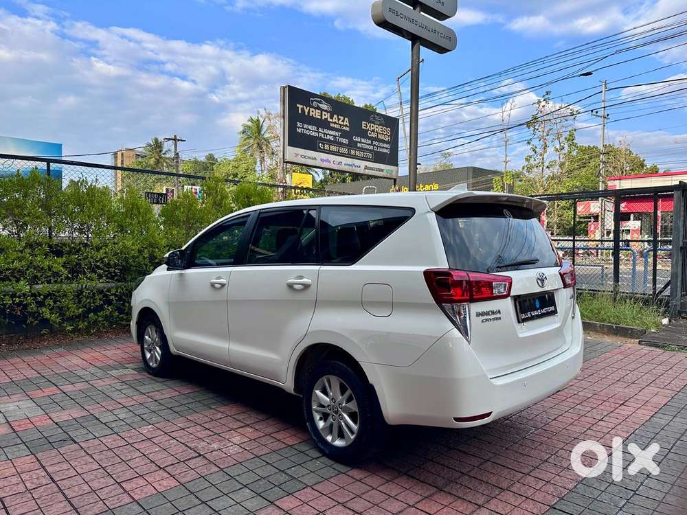 Toyota Innova Crysta 2.4 G Mt, 2018, Diesel