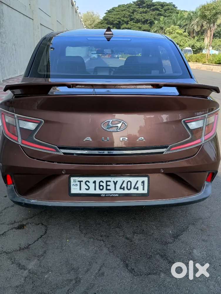 Hyundai Aura 2020 Petrol Amt