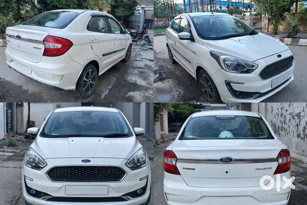 Ford Figo Aspire Titanium+ 2020  1st Owner  6 Airbags  37k Km