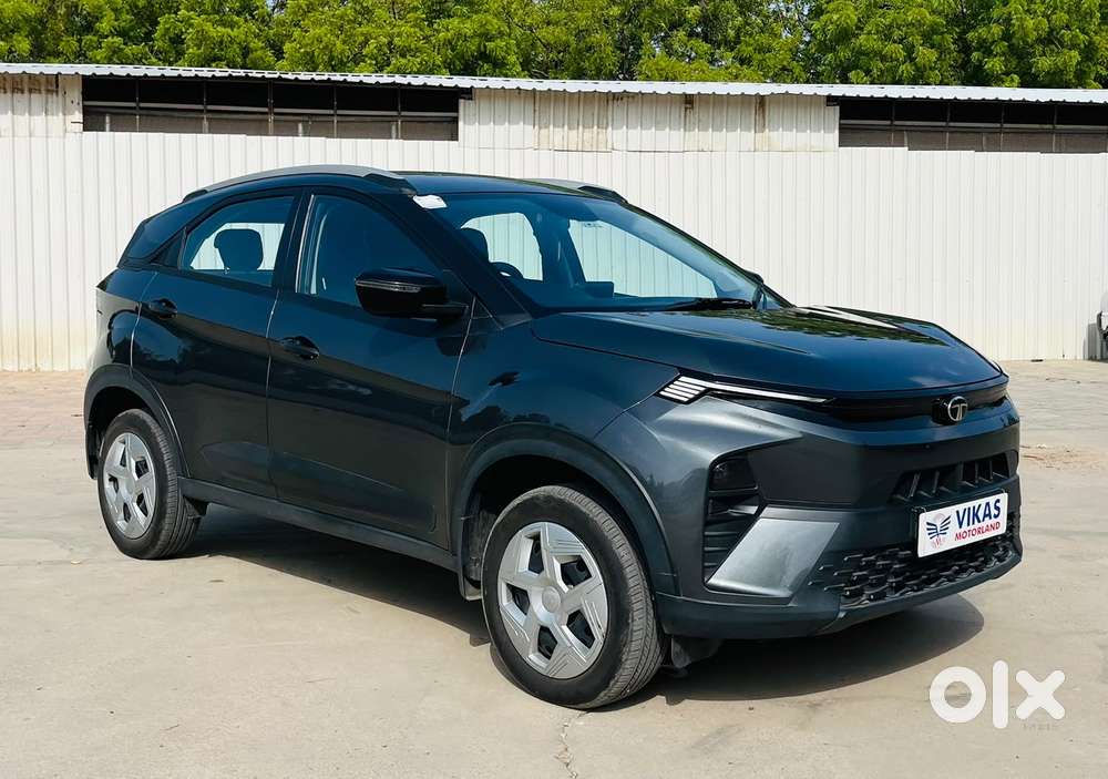 Tata Nexon Pure 1.2 S Revotron Petrol 6 Mt, 2024, Petrol