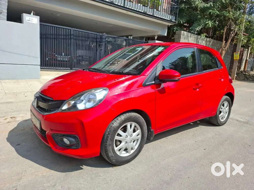 Honda Brio Vx At 2017