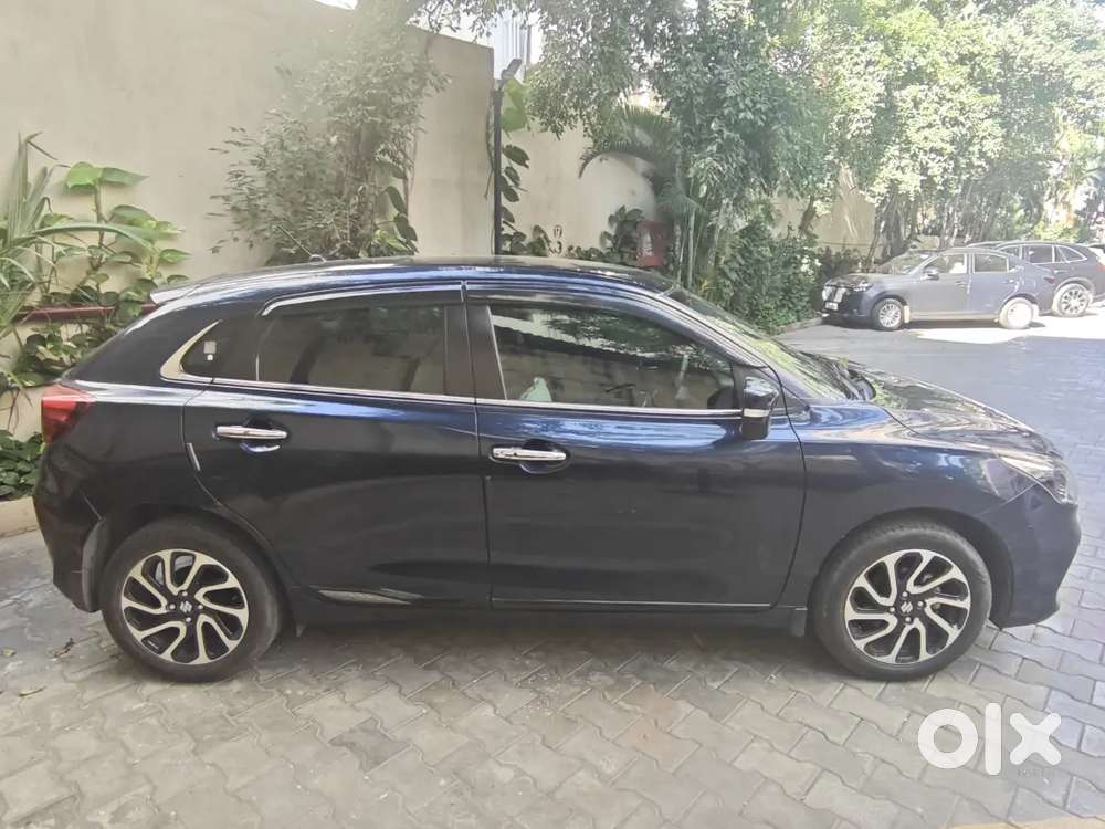 Baleno Automatic Top End Alpha Variant Lady Driven