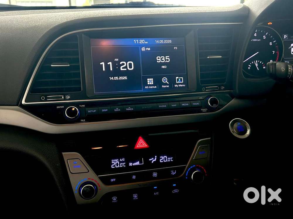 Hyundai Elantra 2.0 Sx Option At, 2018, Petrol