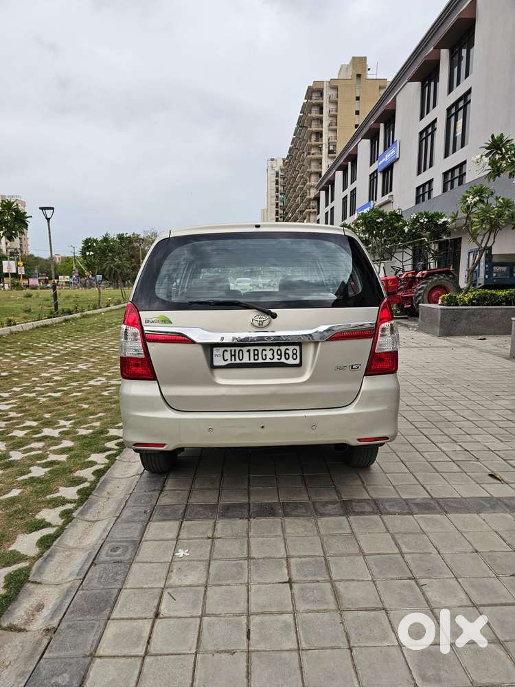 Toyota Innova 2.5 G (diesel) 8 Seater, 2016, Diesel