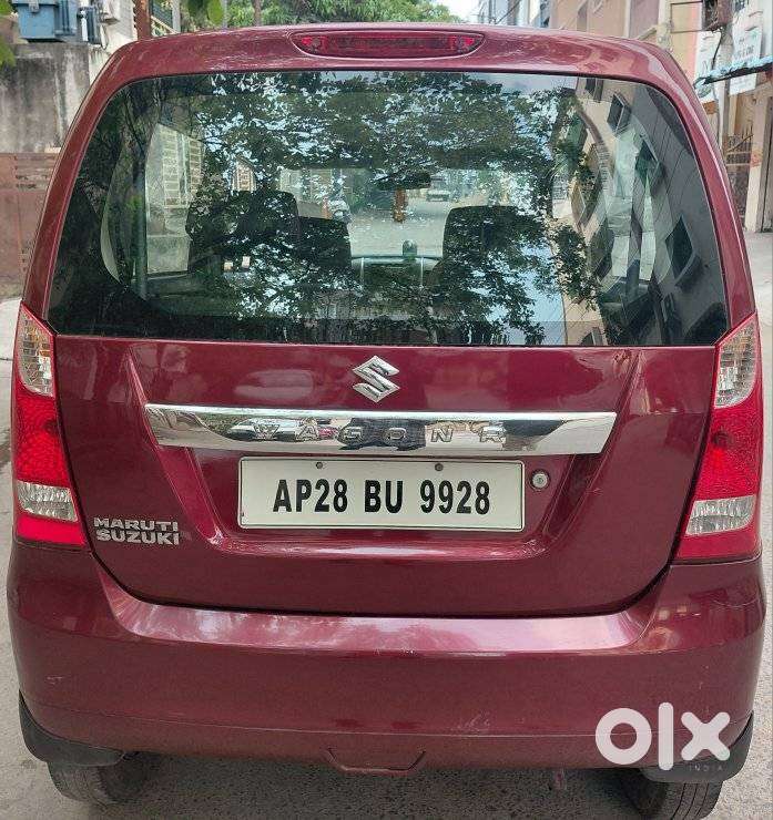 Maruti Suzuki Wagon R 1.0 Vxi Cng, 2012, Petrol