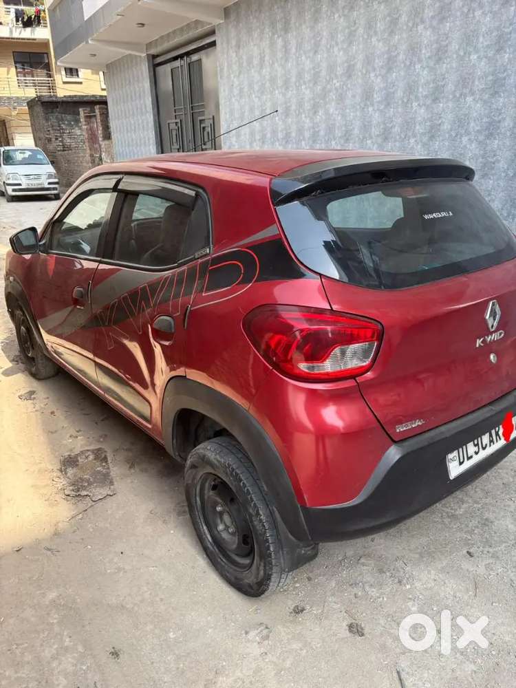 2019 Renault Kwid Cng Fitted For Sale