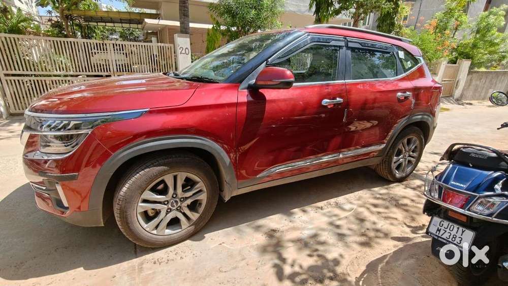 Kia Seltos Htx G 1.5 2023  Brand New Condition  Only 7,000 Km