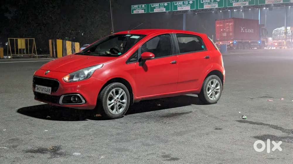Fiat Punto Evo 2015 Diesel Well Maintained