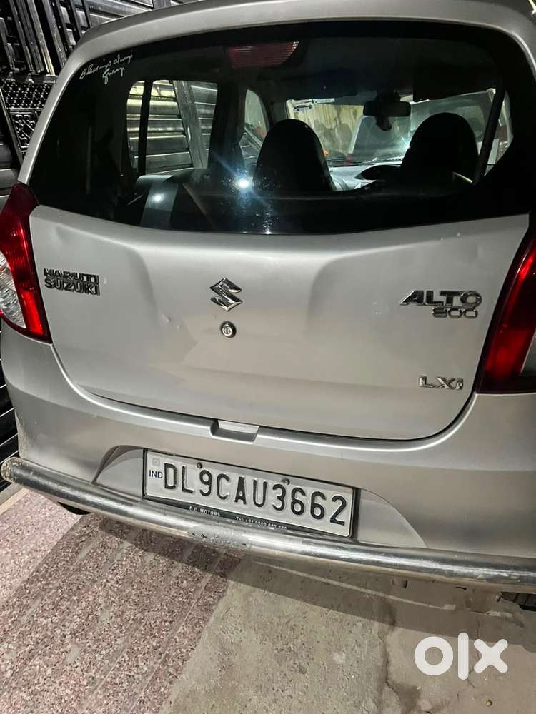 Maruti Suzuki Alto Petrol Manual 2016