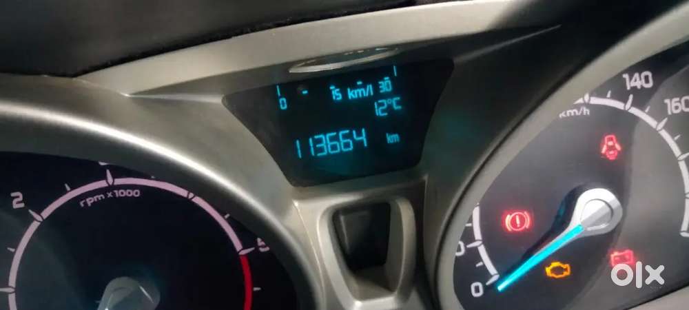 Ford Ecosport Titanium ( Diesel )