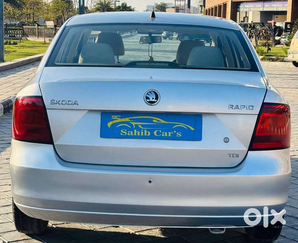 Skoda Rapid 2013-2016 1.5 Tdi Elegance, 2014, Diesel