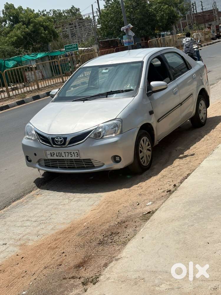 Toyota Etios Diesel Manual 2013