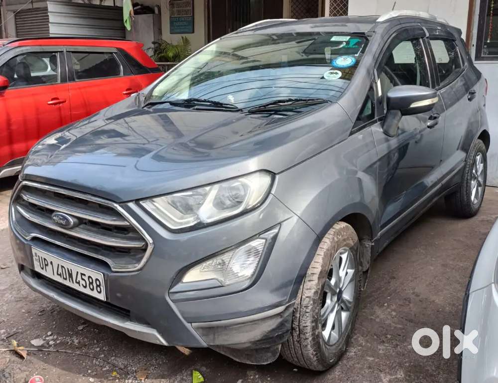 Ford Ecosport Titanium 2018 Top Model Push Botton Start.